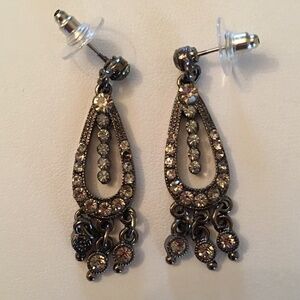Crystal Drop Earrings
